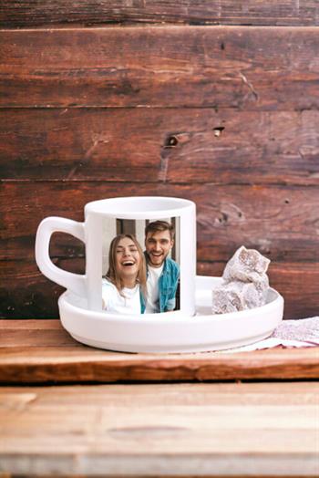 Fotoğraflı Concept Türk Kahvesi Fincanı