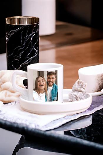 Fotoğraflı Concept Türk Kahvesi Fincanı