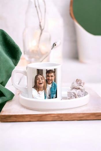 Fotoğraflı Concept Türk Kahvesi Fincanı