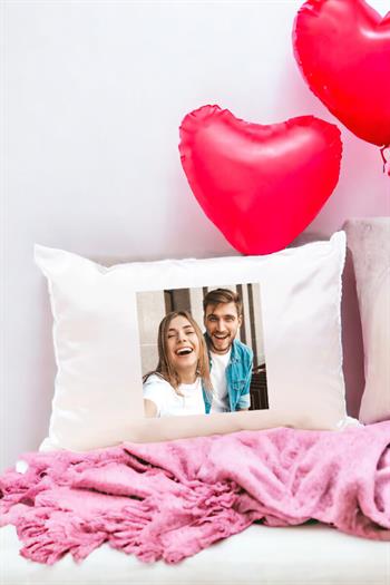 Fotoğraflı Dikdörtgen Yastık