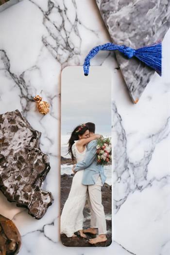 Fotoğraflı Kitap Ayracı