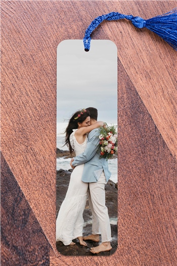 Fotoğraflı Kitap Ayracı