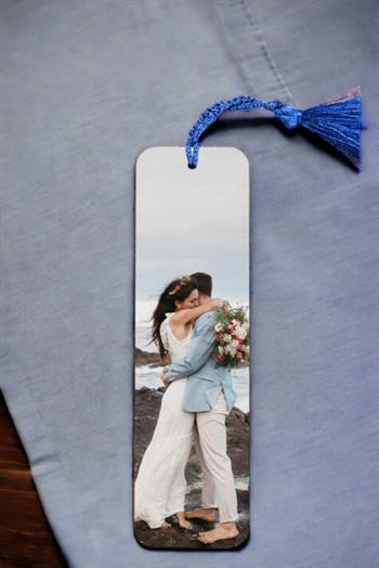 Fotoğraflı Kitap Ayracı