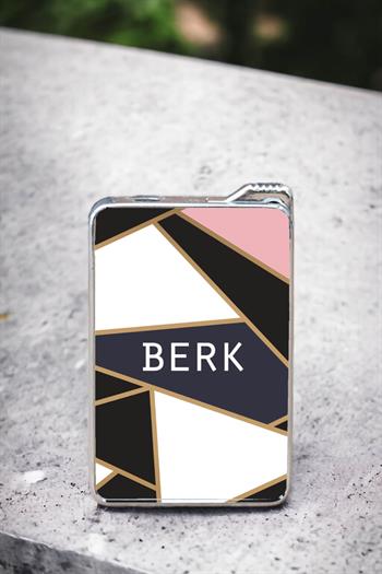 Geometrik Tasarım İsimli Çakmak