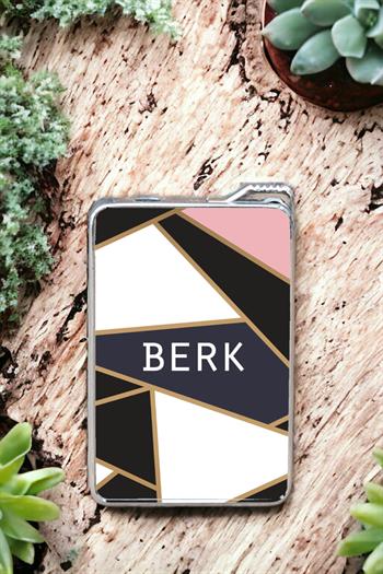 Geometrik Tasarım İsimli Çakmak