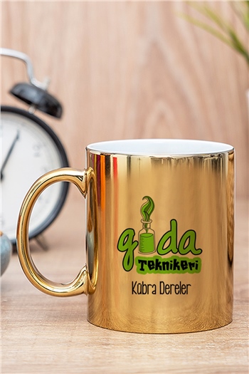 Gıda Teknikeri Gold - Silver Kupa Bardak