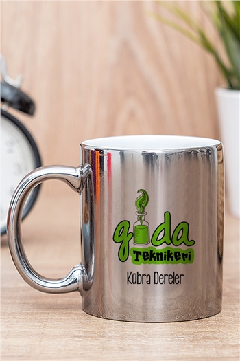 Gıda Teknikeri Gold - Silver Kupa Bardak