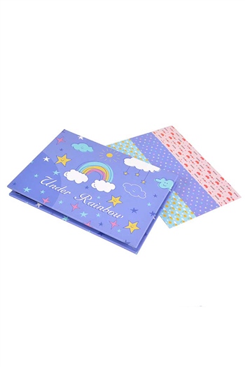 Gökkuşağı Akordiyon Fotoğraf Albümü