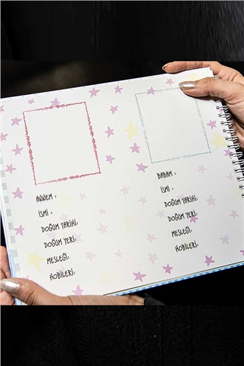 Yeni Anneye Hediye Erkek Bebeklere Özel Anne Bebek Günlüğü