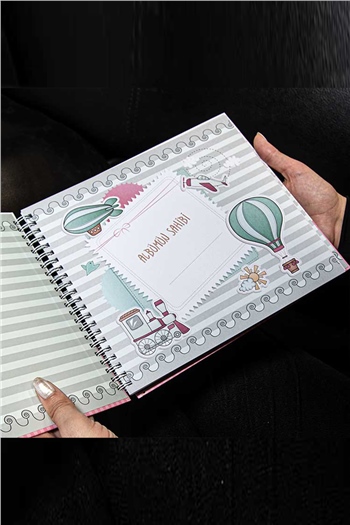 Yeni Anneye Hediye Erkek Bebeklere Özel Anne Bebek Günlüğü