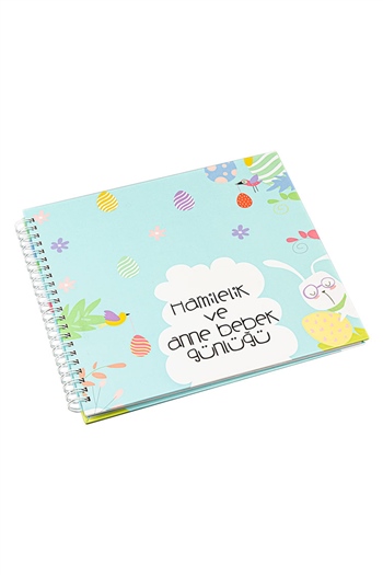 Hamile Anneye Hediye Hamilelik ve Anne Bebek Günlüğü