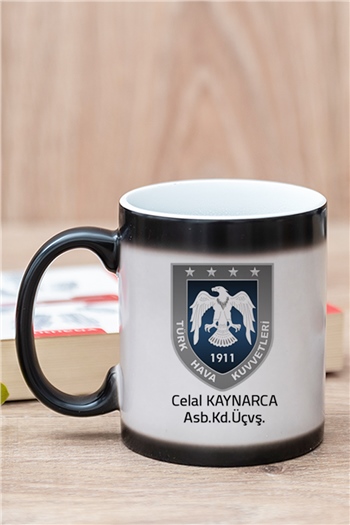 Hava Kuvvetleri Sihirli Kupa Bardak