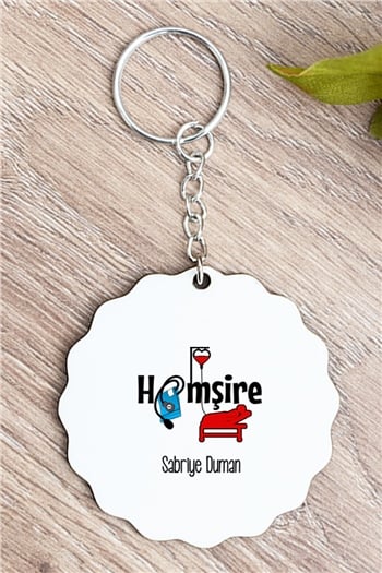 Hemşire Anahtarlık