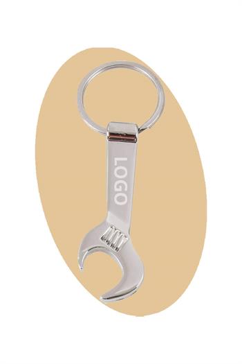 İngiliz Anahtarı Şeklinde Metal Anahtarlık 0914-PETK