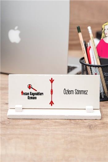İnsan Kaynakları Uzmanı Taş Masa İsimliği