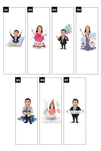 Eşe Doğum Günü Hediyesi Karikatürlü Çelik Termos Bardak