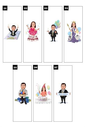 Sevgiliye Doğum Günü Hediyesi Karikatürlü Çelik Termos Bardak