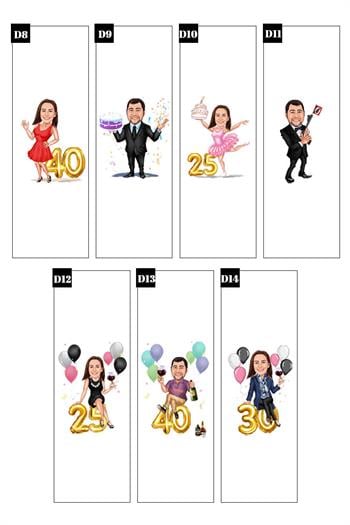 İş Arkadaşına Doğum Günü Hediyesi Karikatürlü Termos Bardak