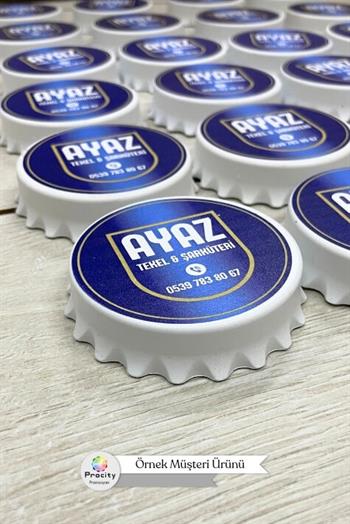 Kapak Şeklinde Promosyon Açacak Magnet