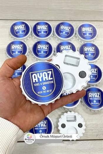 Kapak Şeklinde Promosyon Açacak Magnet