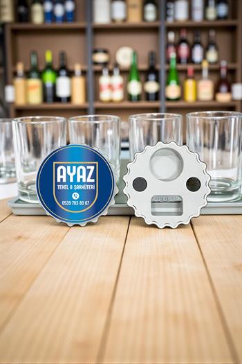 Kapak Şeklinde Promosyon Açacak Magnet