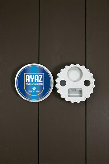 Kapak Şeklinde Promosyon Açacak Magnet
