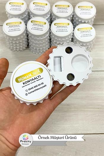 Kapak Şeklinde Promosyon Açacak Magnet