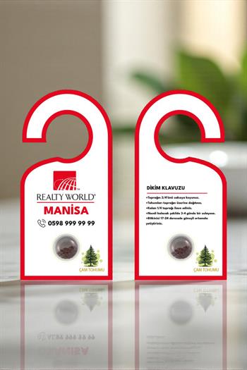 Kapı Askılığı Tohumlu Tanıtım Kartı TTK-006
