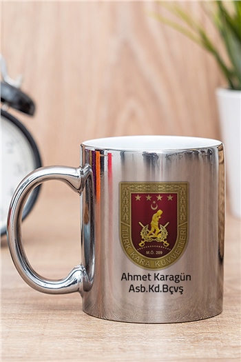 Kara Kuvvetleri Gold - Silver Kupa Bardak