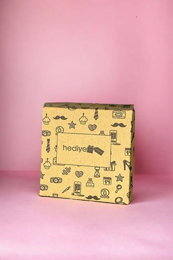 Kadına Hediye Mesajlı ve İsimli Kelebek Tasarım Anahtarlık