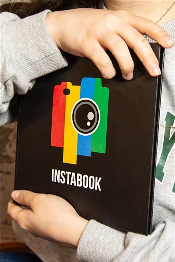 Kendin Yap Instabook Anı Defteri