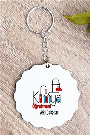 Kimya Öğretmeni Anahtarlık