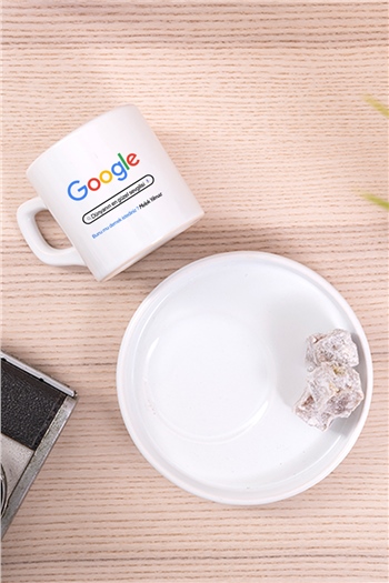 Kişiye Özel Google Tasarım Esprili Concept Türk Kahvesi Fincanı