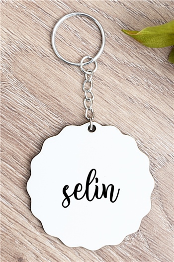 Kişiye Özel İsim Yazılı Anahtarlık