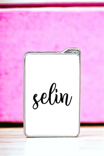 Kişiye Özel İsim Yazılı Çakmak