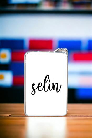 Kişiye Özel İsim Yazılı Çakmak