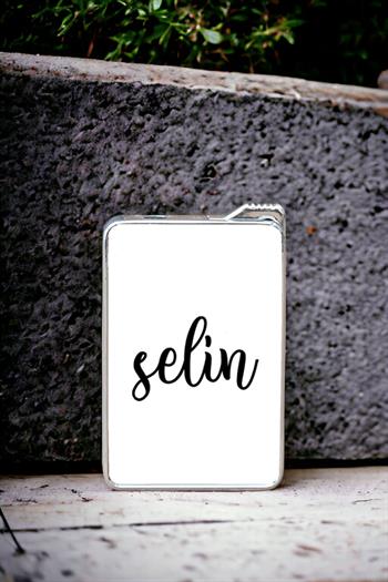 Kişiye Özel İsim Yazılı Çakmak