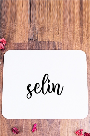 Kişiye Özel İsim Yazılı Mouse Pad