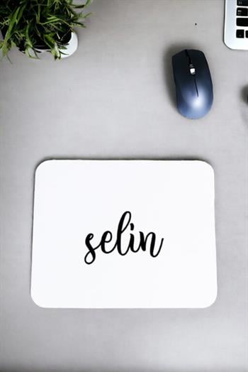 Kişiye Özel İsim Yazılı Mouse Pad