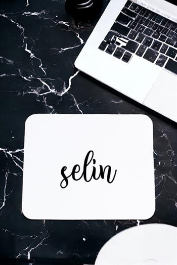 Kişiye Özel İsim Yazılı Mouse Pad