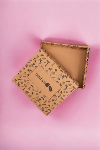 Kişiye Özel Mor Kalpli İsimli Keten Bez El Çantası