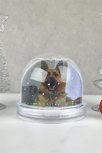 Kişiye Özel Resimli Kar Küresi