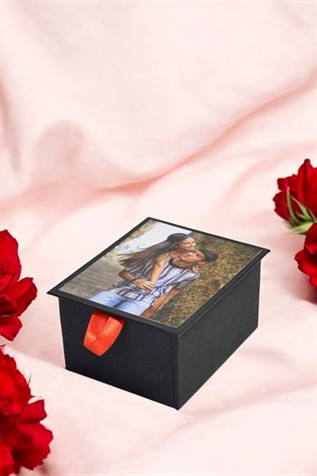 Kişiye Özel Sürpriz Akordiyon Fotoğraf Kutusu
