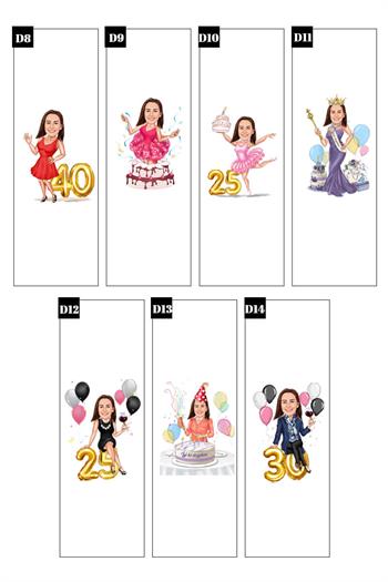 Kız Arkadaşa Doğum Günü Hediyesi Karikatürlü Termos Bardak