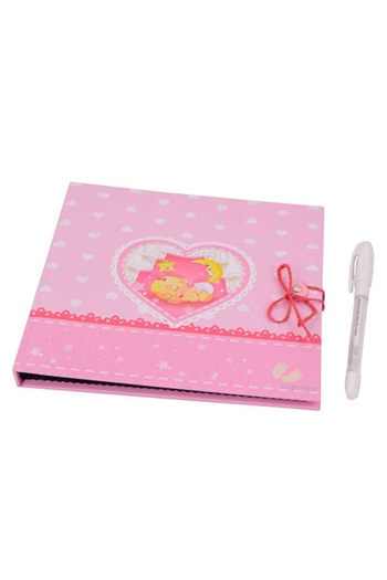 Kız Bebeğe Hediye Kendin Yap Anı Defteri