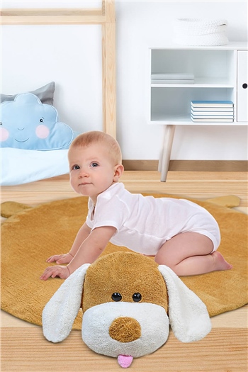 Köpek Figürlü Bebek Oyun Halısı - Aktivite Matı