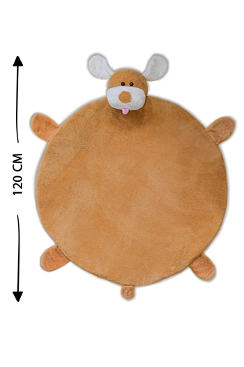 Köpek Figürlü Bebek Oyun Halısı - Aktivite Matı