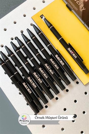 Kurumsal Logolu Promosyon Metal Tükenmez Kalem 4021-Pİ
