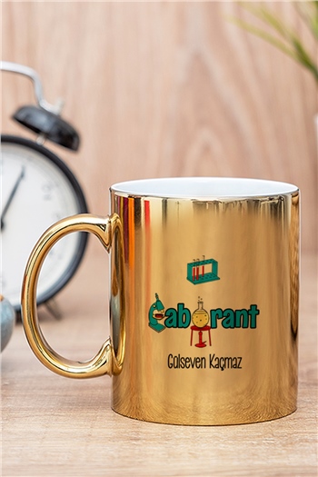 Laborant Gold - Silver Kupa Bardak