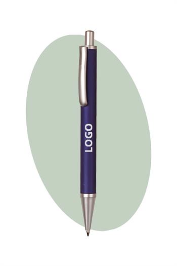 Lecce Pen Logolu Lacivert Promosyon Metal Kalem 760CPL-L-Pİ